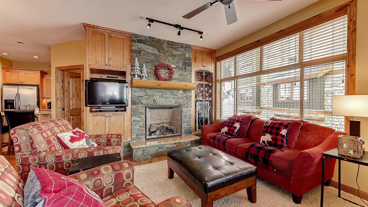 Photo of Livingroom in Big White Ski Resort