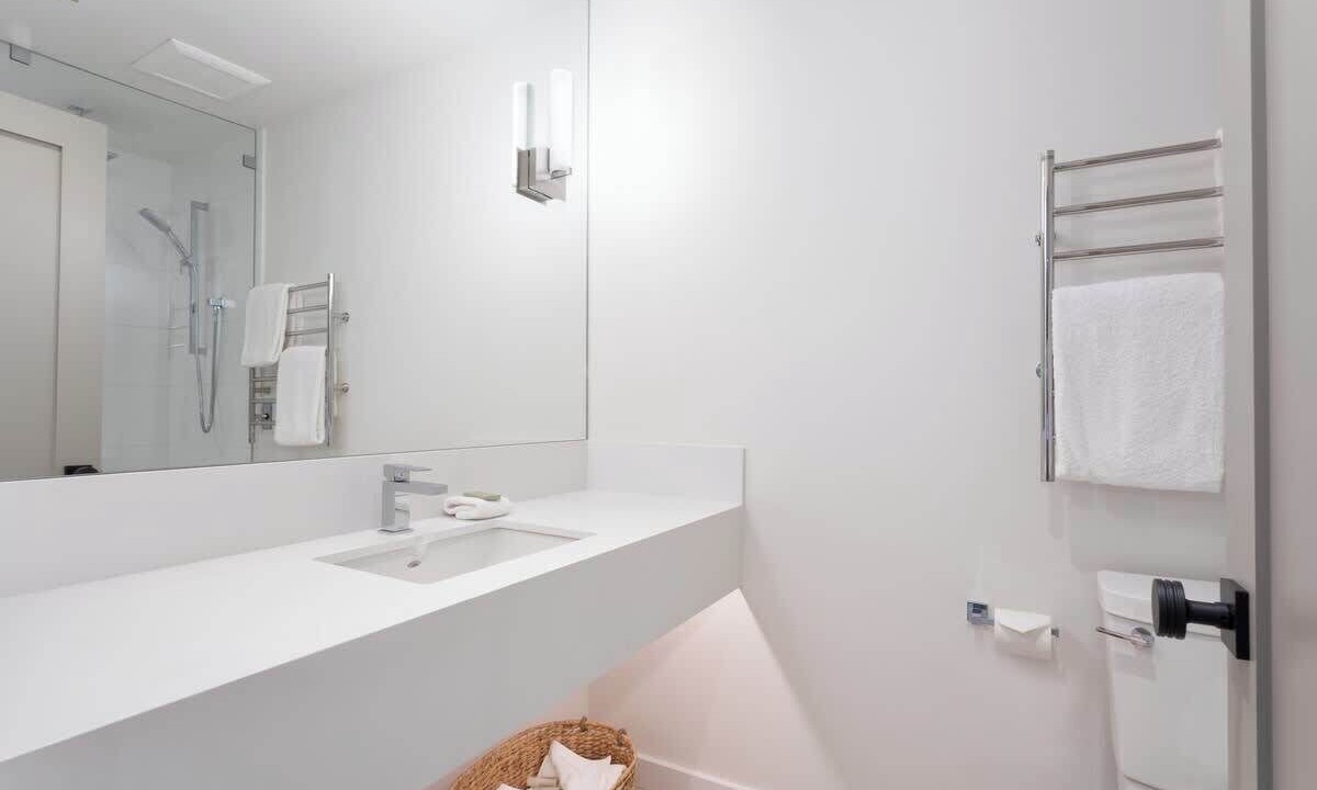 Photo of Bathroom in Whistler Village