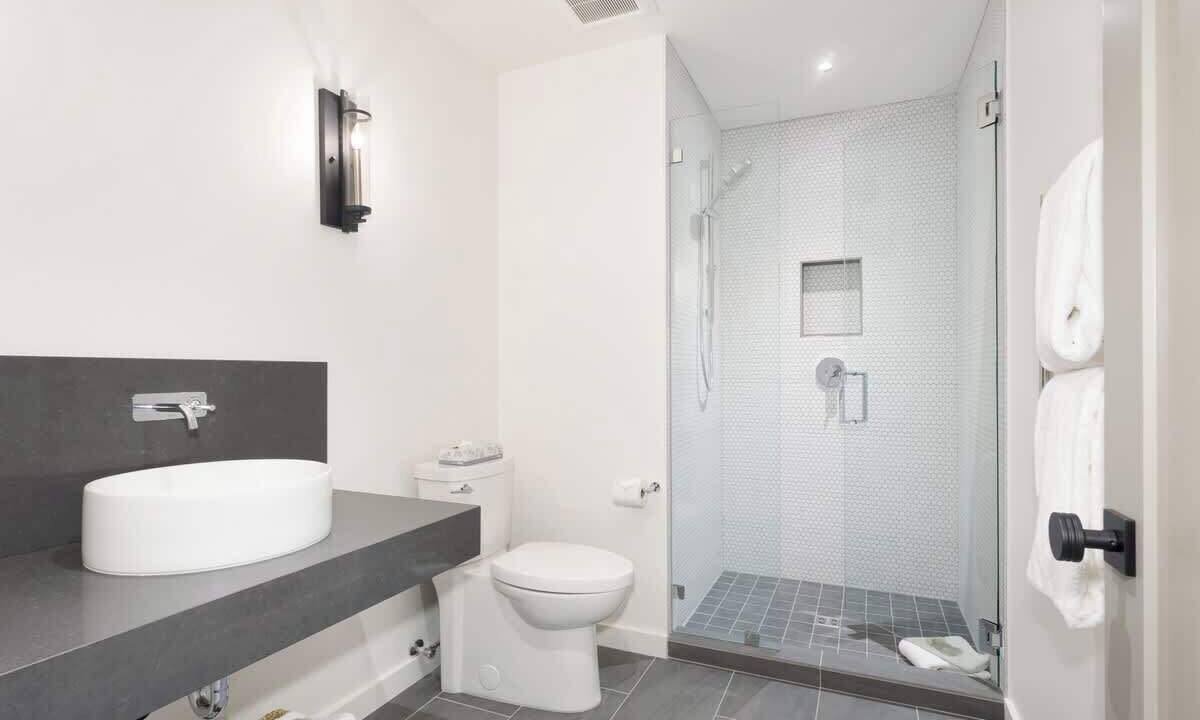 Photo of Bathroom in Whistler Village