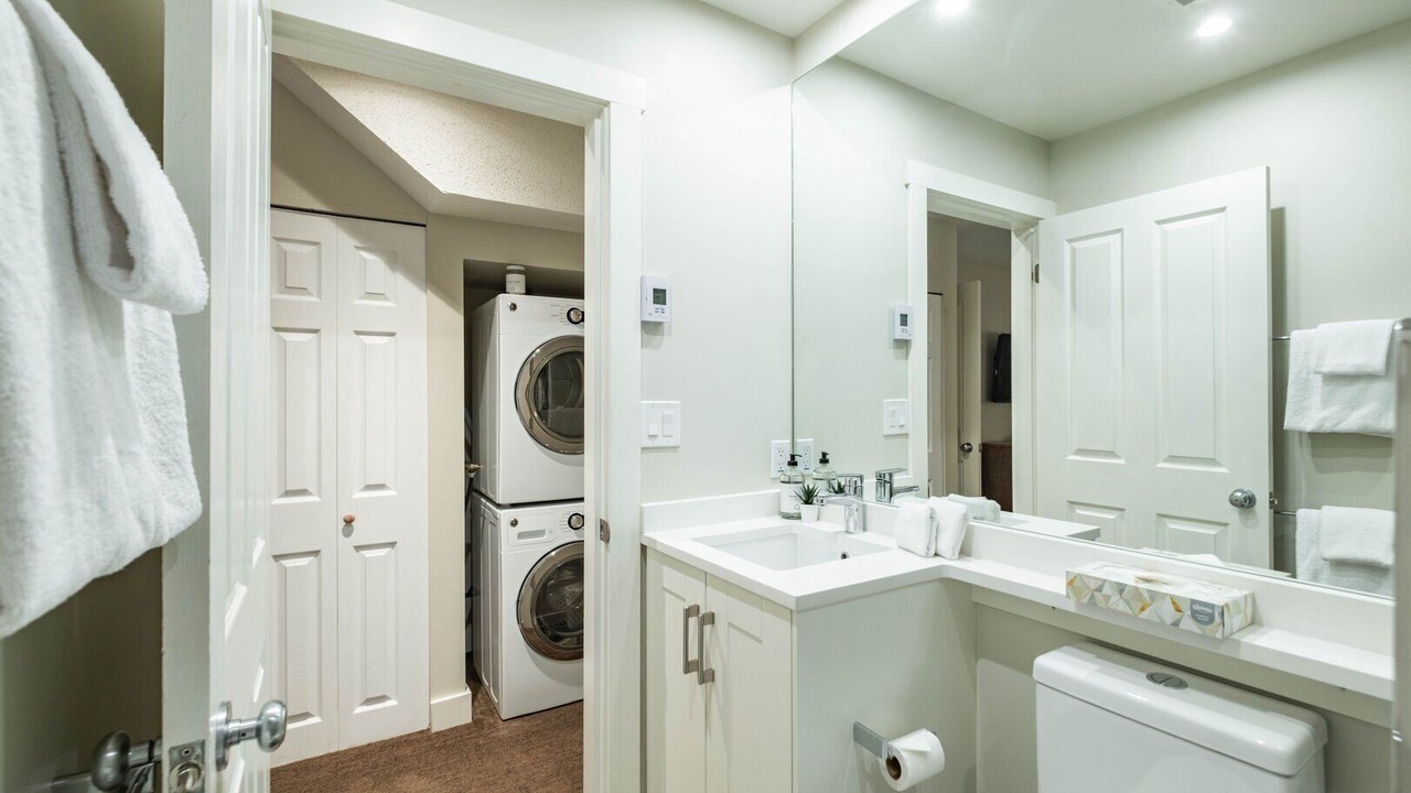 Photo of Bathroom in Whistler Creekside