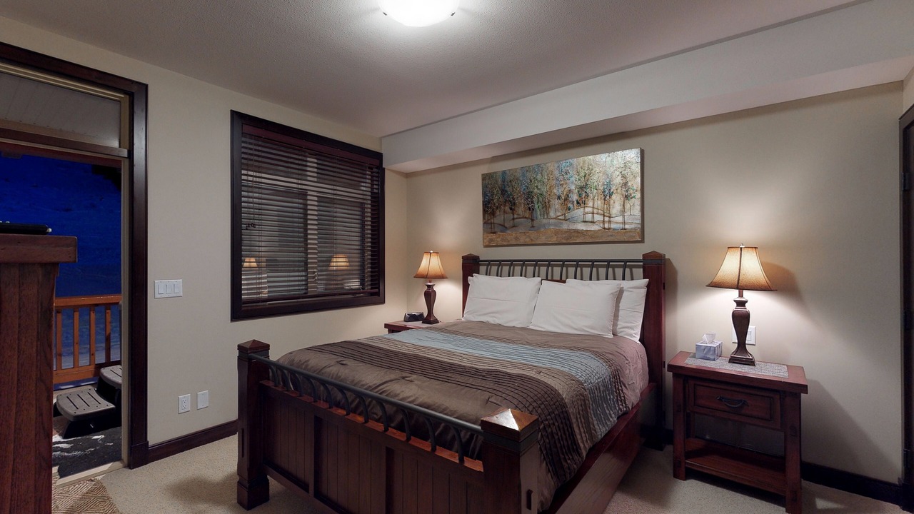 Photo of Bedroom in Big White Ski Resort