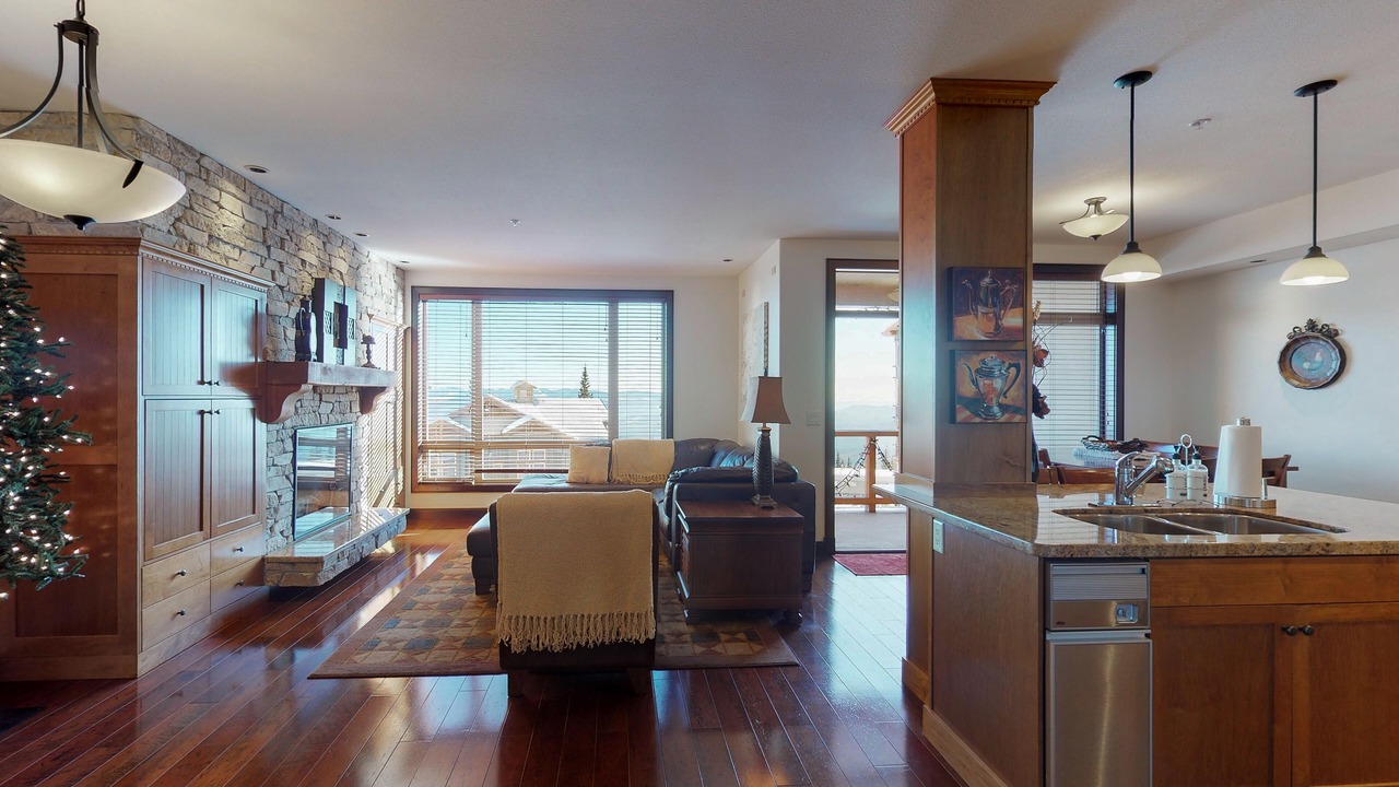 Photo of Livingroom in Big White Ski Resort