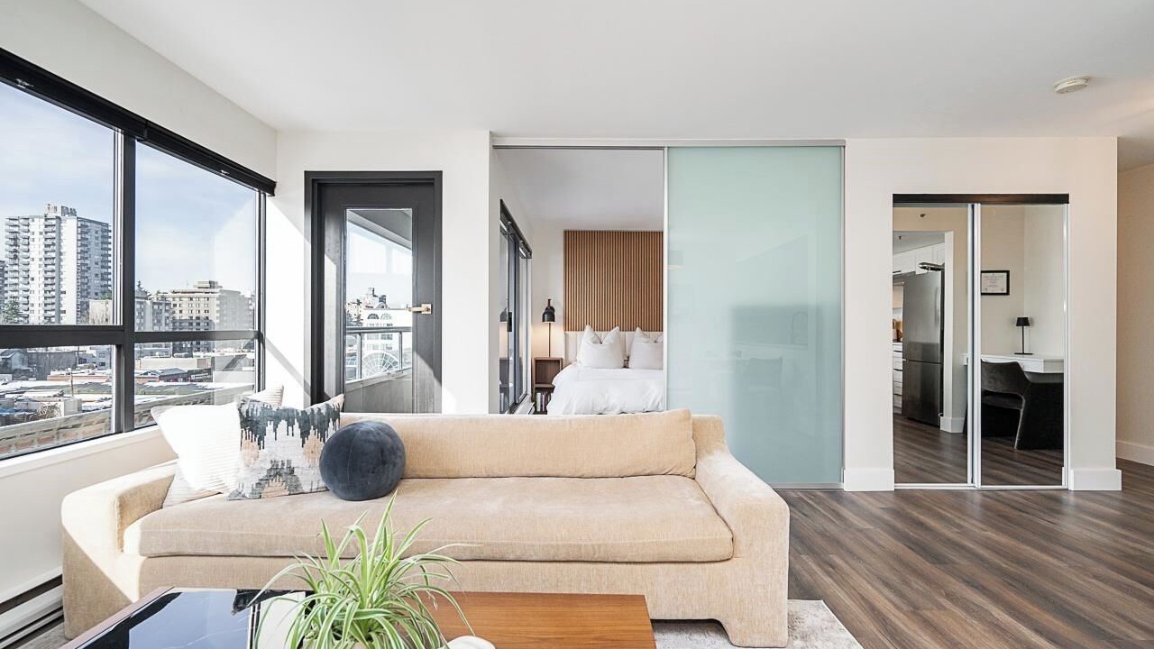 Photo of Livingroom in Downtown Vancouver