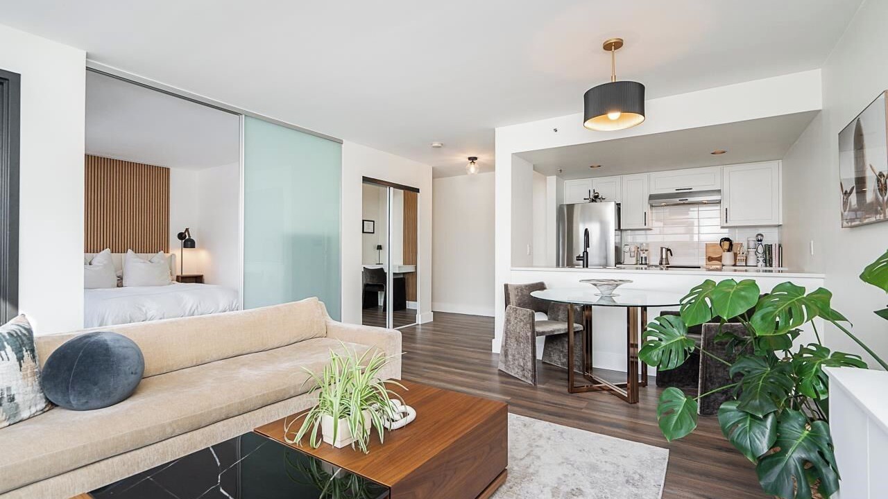 Photo of Livingroom in Downtown Vancouver