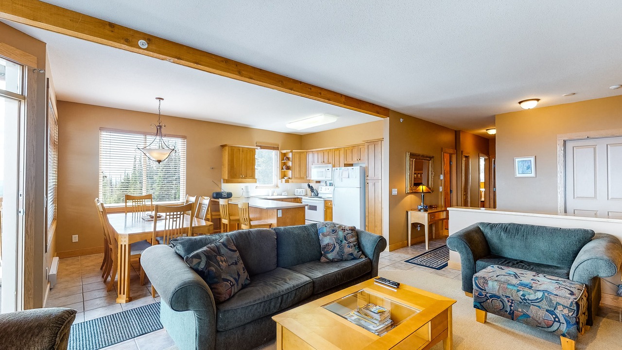 Photo of Livingroom in Big White Ski Resort