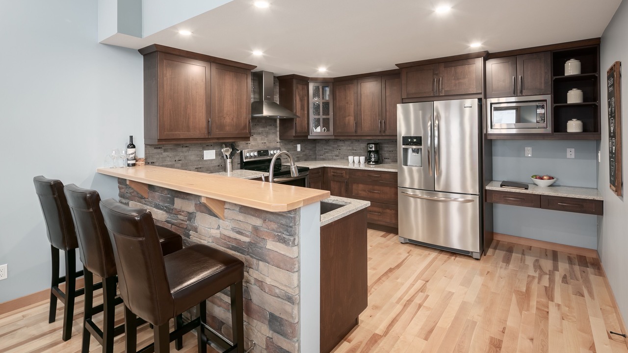 Photo of Kitchen in East Kootenay