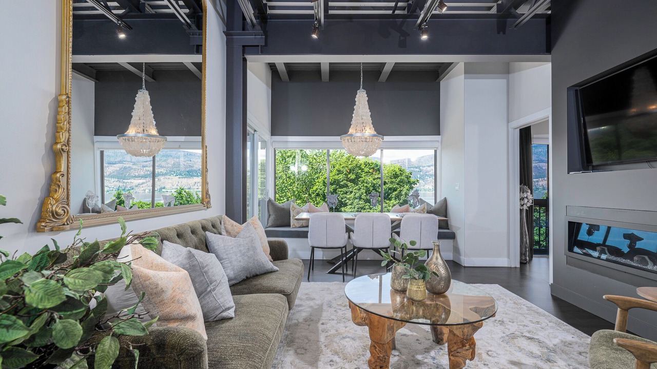 Photo of Livingroom in Kelowna Central Business District