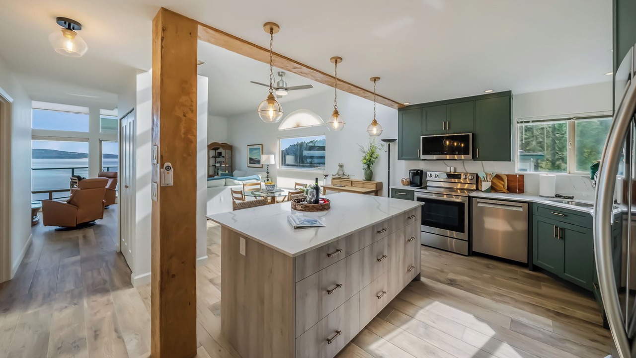 Photo of Kitchen in Yellow Point