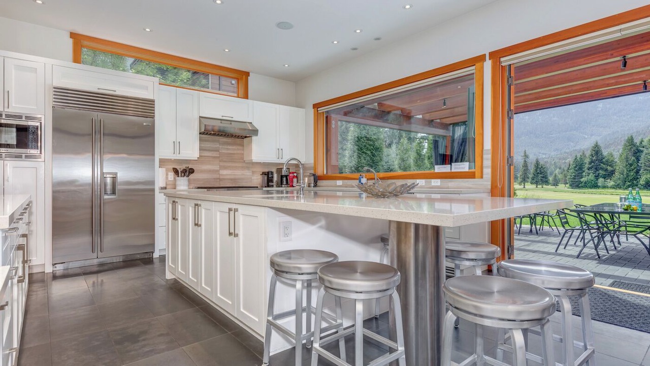 Photo of Kitchen in Whistler