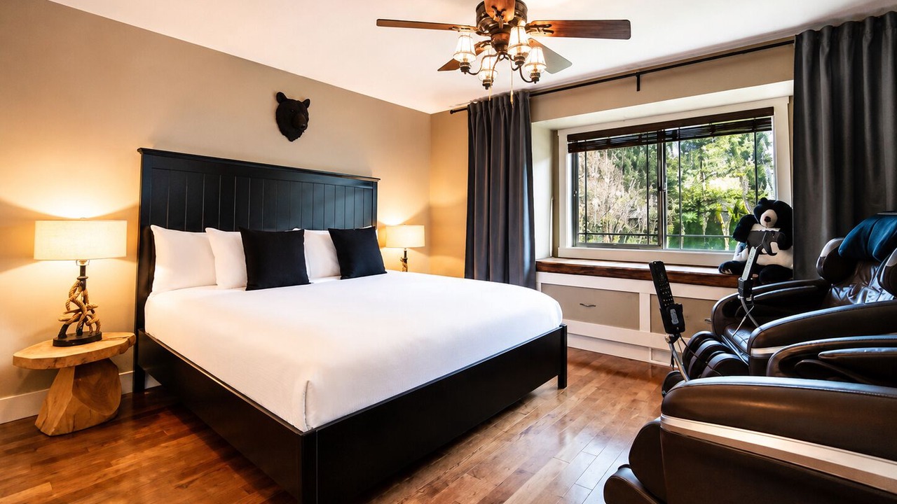 Photo of Bedroom in Revelstoke