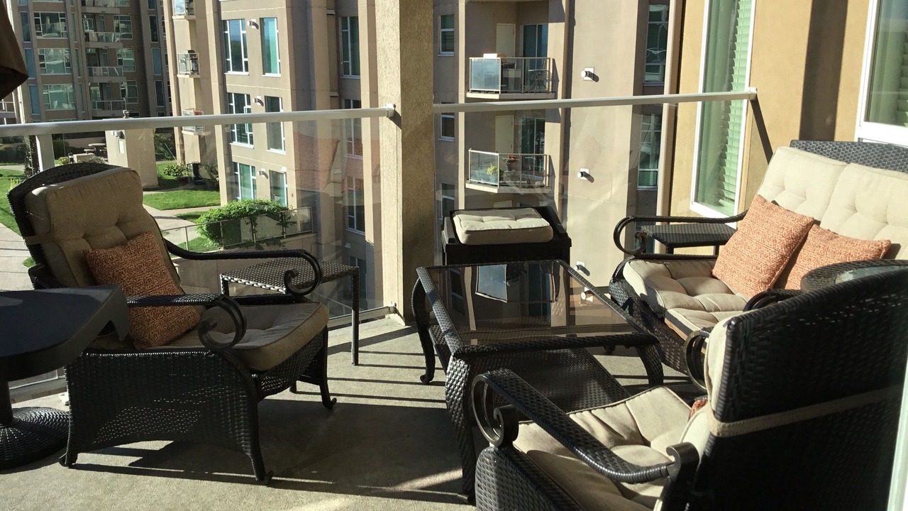 Photo of Patio Balcony in North End