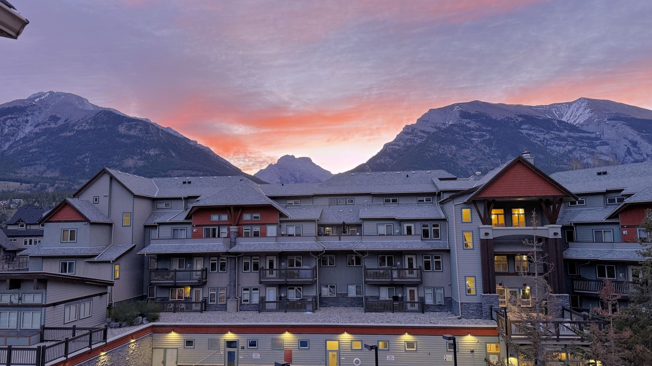 Photo of Patio Balcony in Canmore
