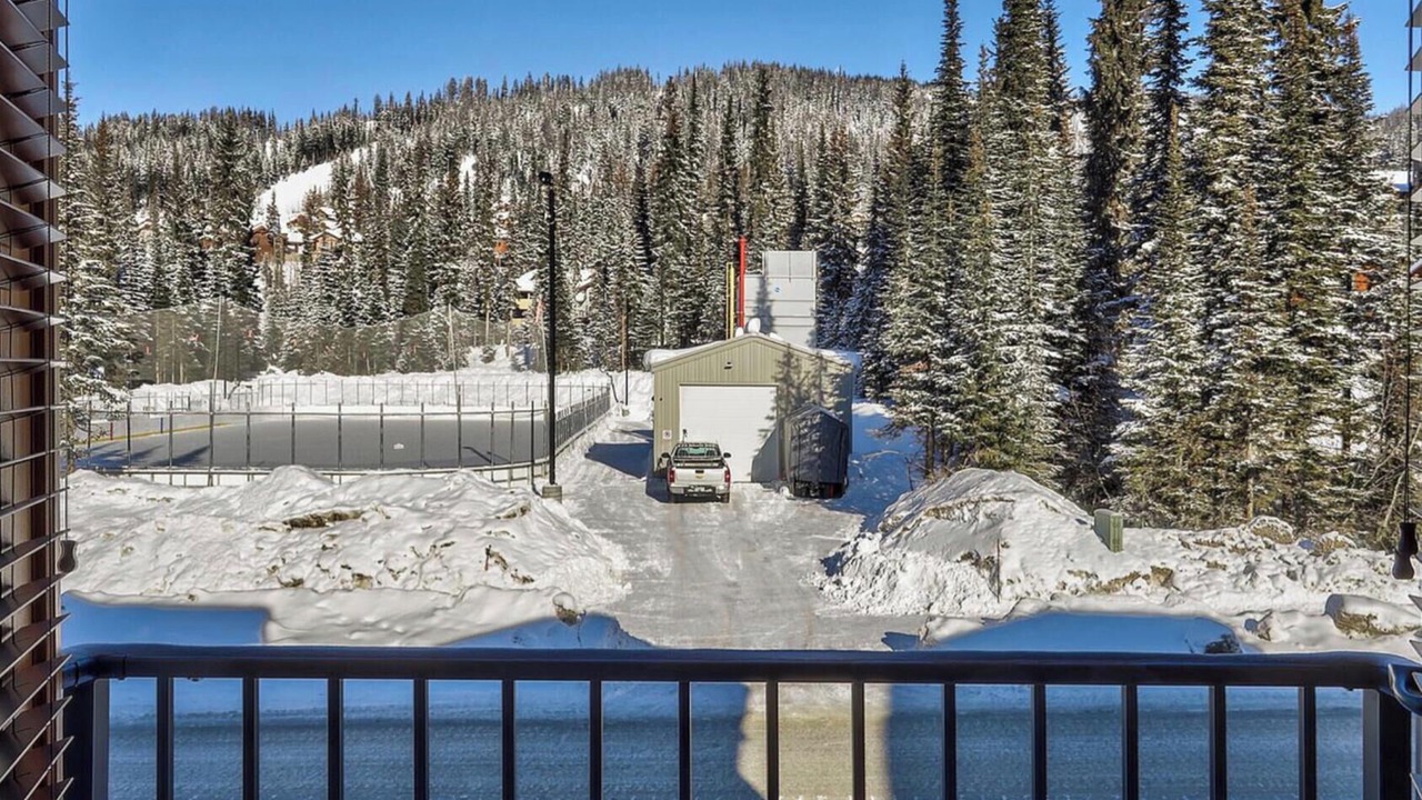 Photo of Patio Balcony in Sun Peaks