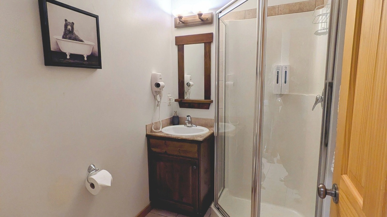 Photo of Bathroom in Big White Ski Resort