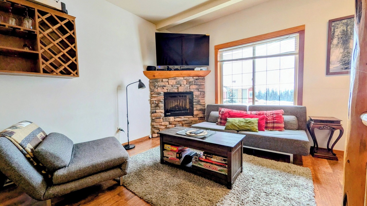 Photo of Livingroom in Big White Ski Resort