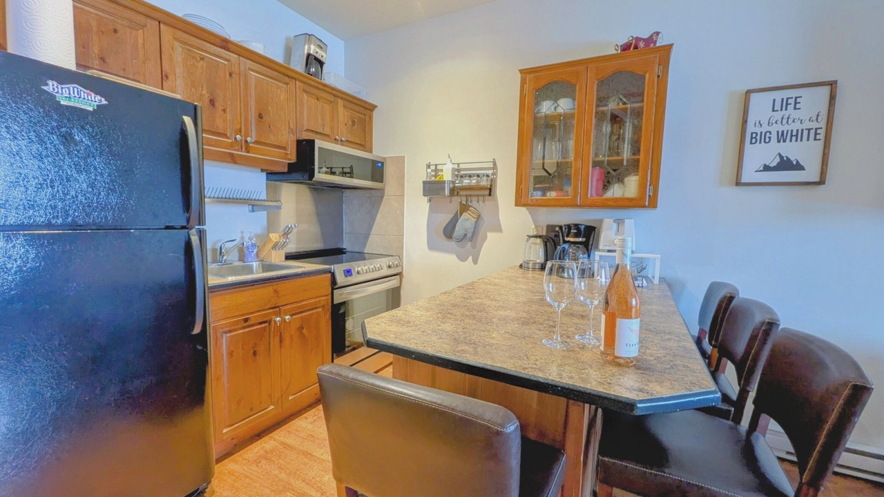 Photo of Kitchen in Big White Ski Resort