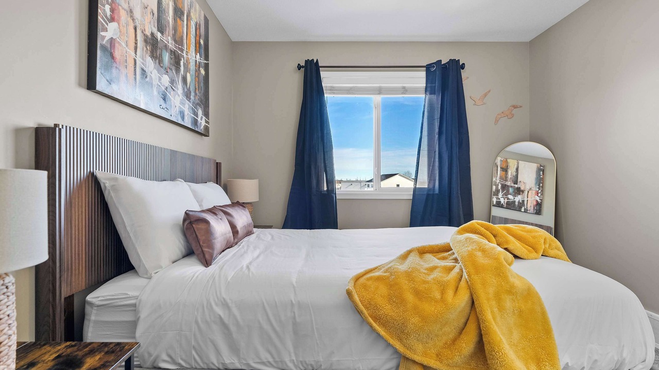 Photo of Bedroom in Sylvan Lake