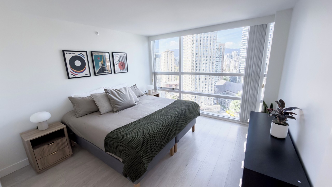 Photo of Bedroom in Downtown Vancouver