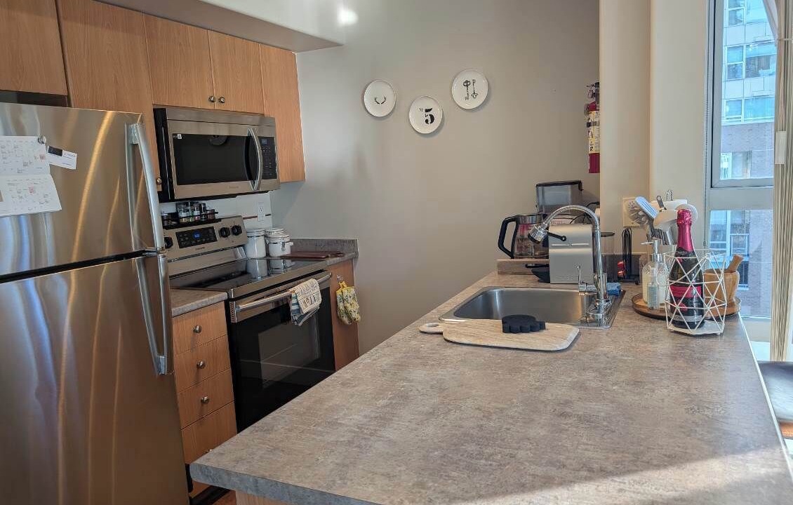 Photo of Kitchen in Downtown Vancouver