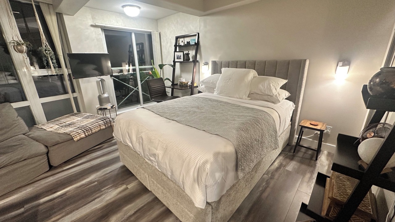 Photo of Bedroom in Downtown Vancouver