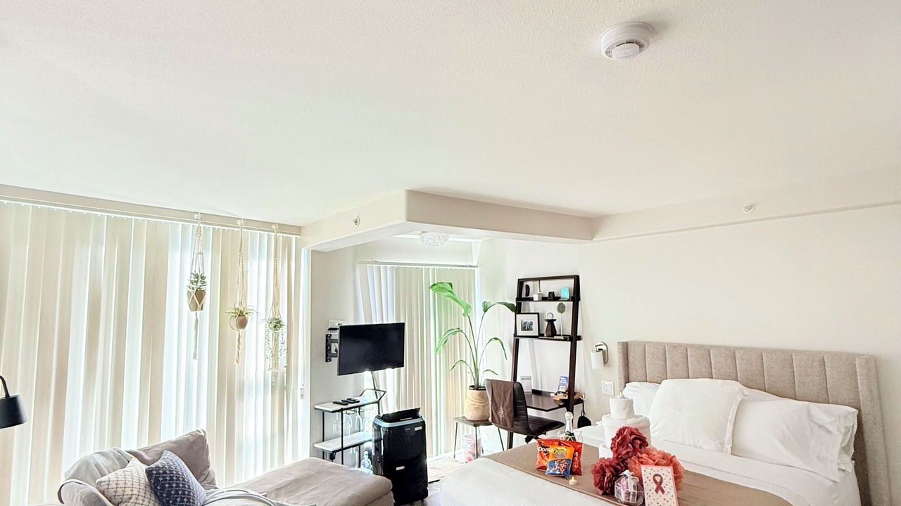 Photo of Bedroom in Downtown Vancouver