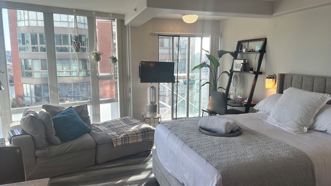 Photo of Bedroom in Downtown Vancouver