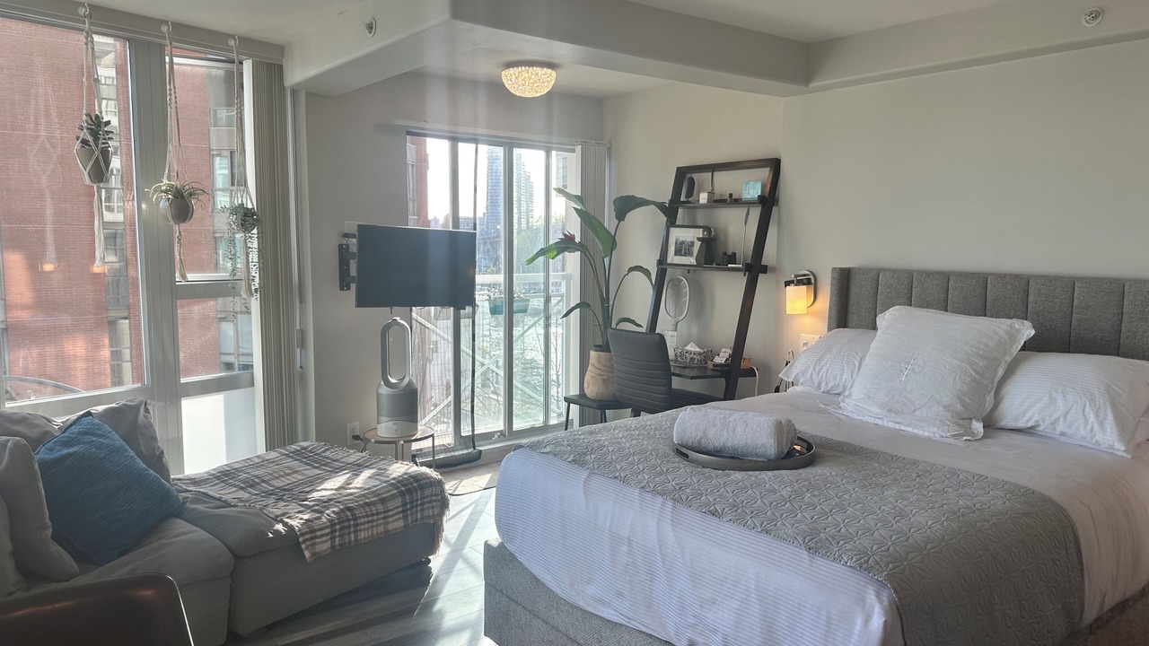 Photo of Bedroom in Downtown Vancouver