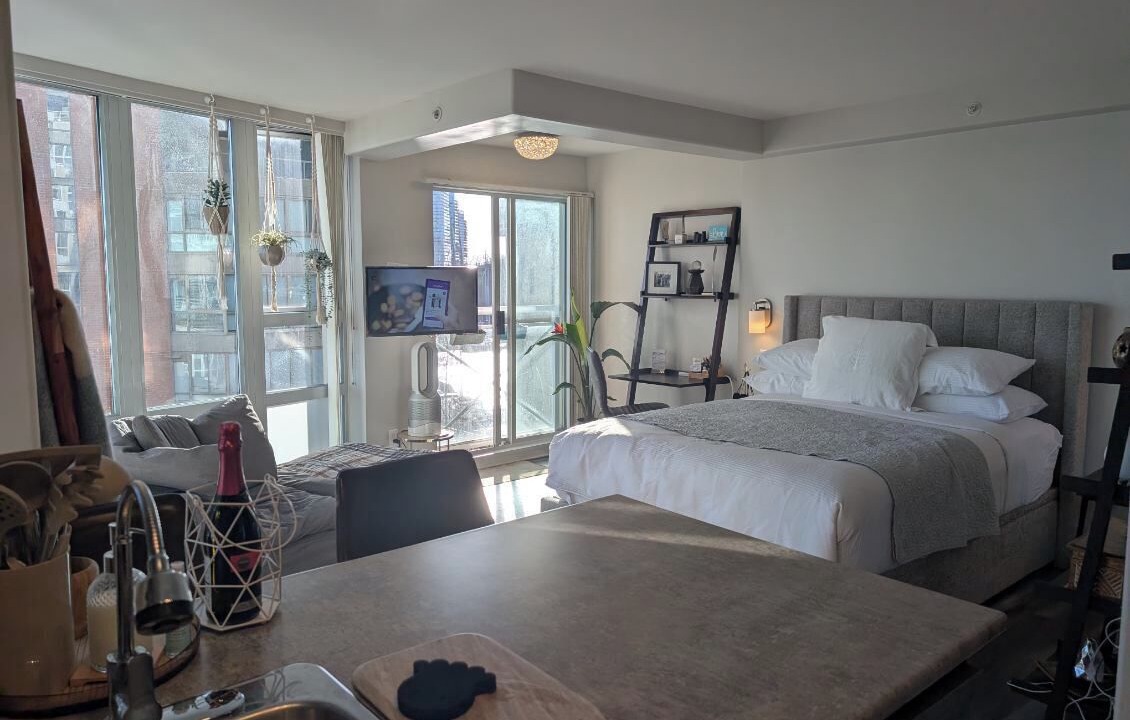 Photo of Bedroom in Downtown Vancouver