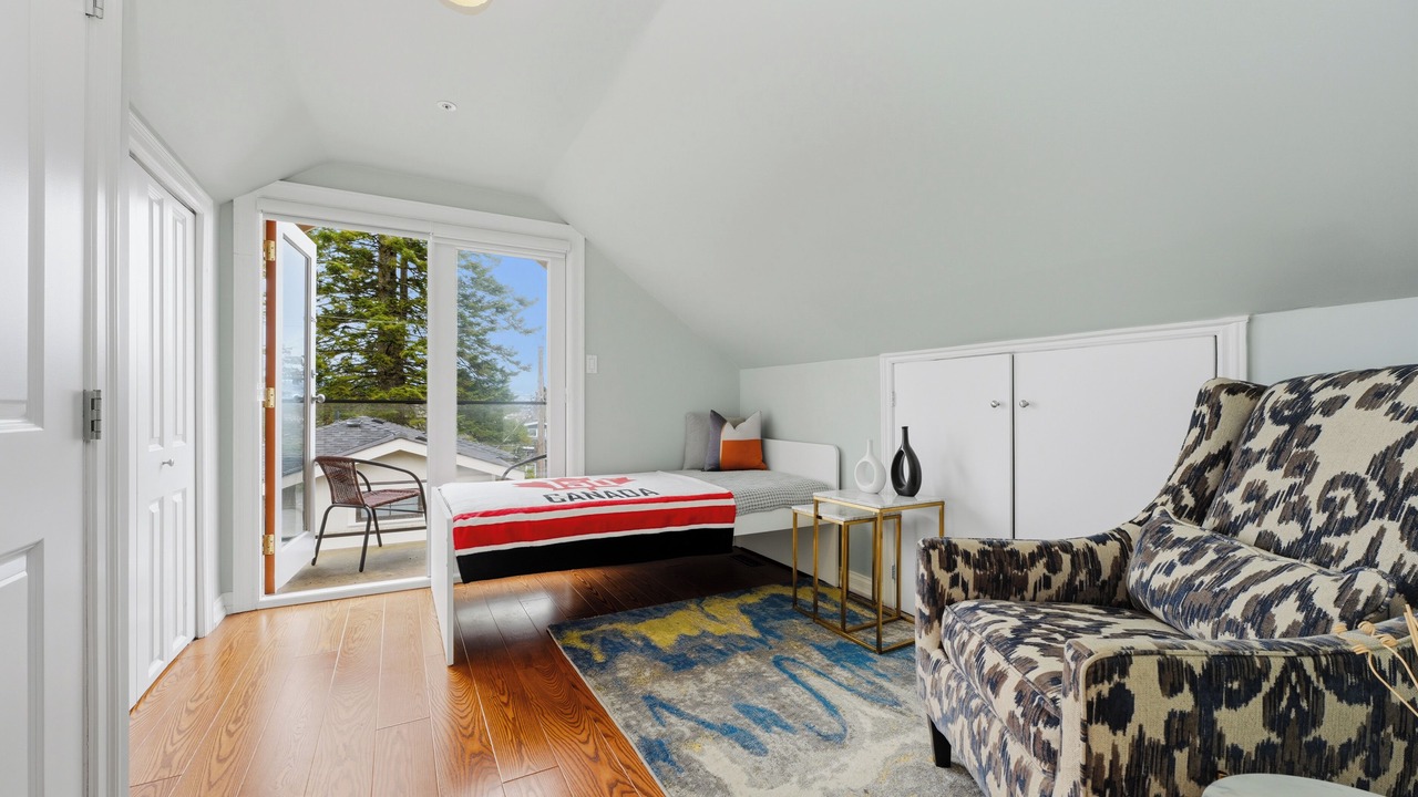 Photo of Bedroom in West Point Grey