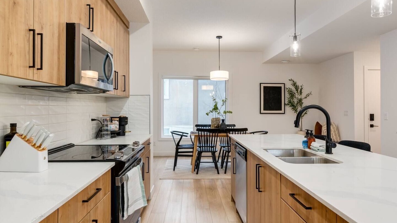 Photo of Kitchen in Shaganappi