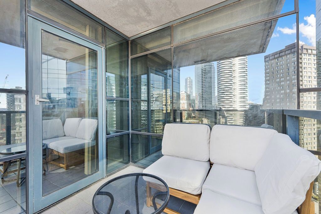 Photo of Patio Balcony in Downtown Vancouver