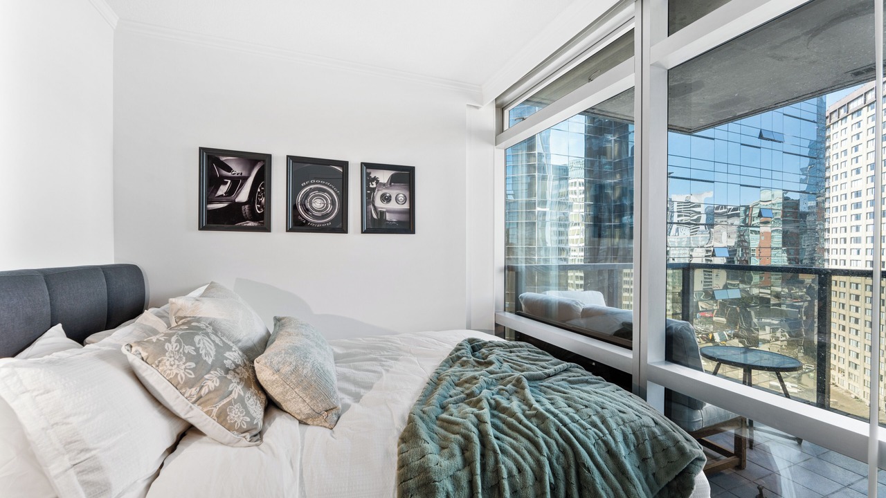 Photo of Bedroom in Downtown Vancouver