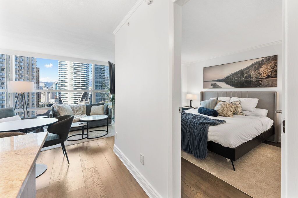 Photo of Bedroom in Downtown Vancouver