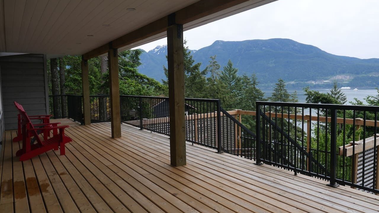 Photo of Patio Balcony in Bowen Island