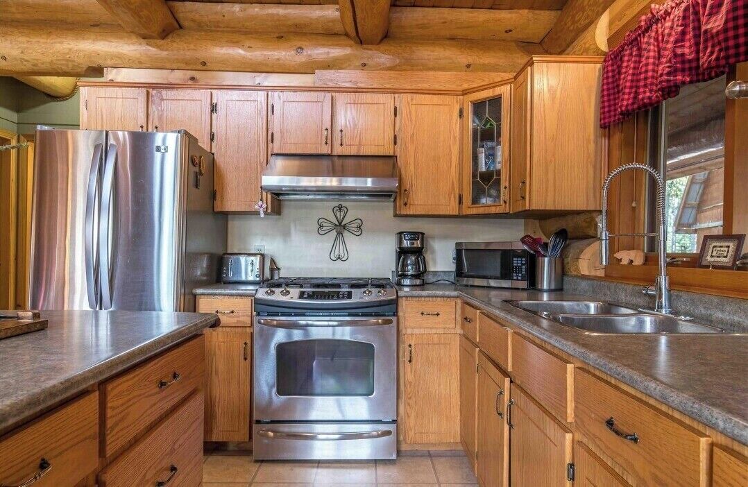 Photo of Kitchen in Logan Lake