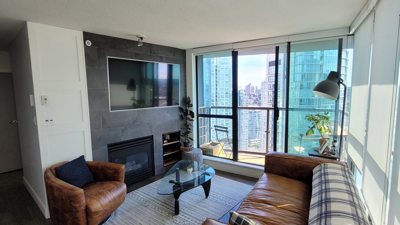 Photo of Livingroom in Downtown Vancouver