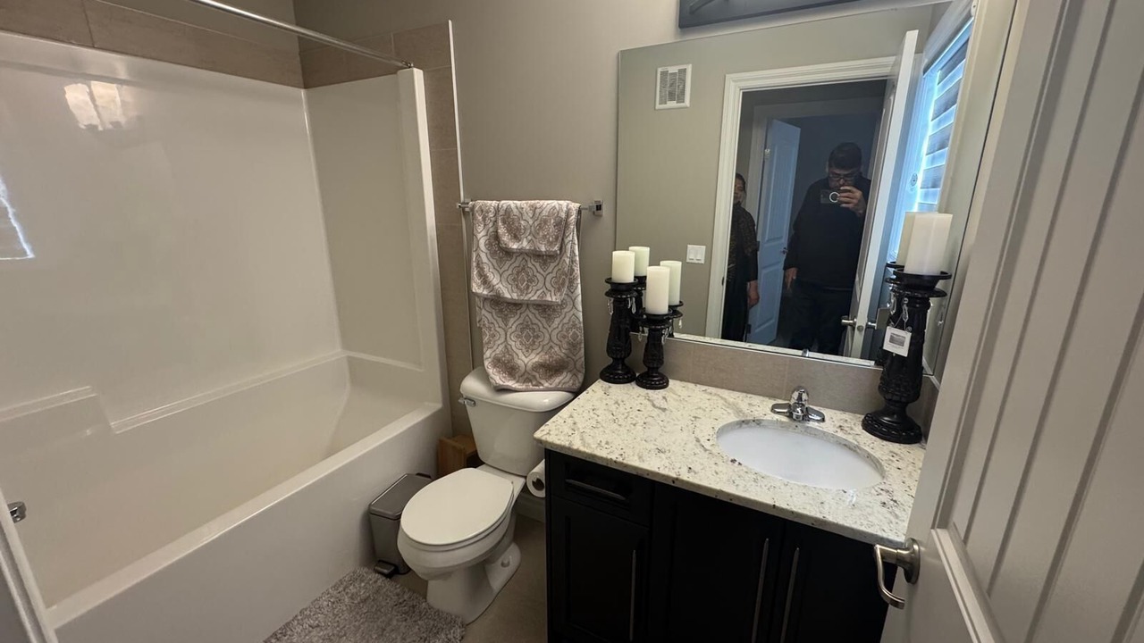 Photo of Bathroom in Northwest Calgary