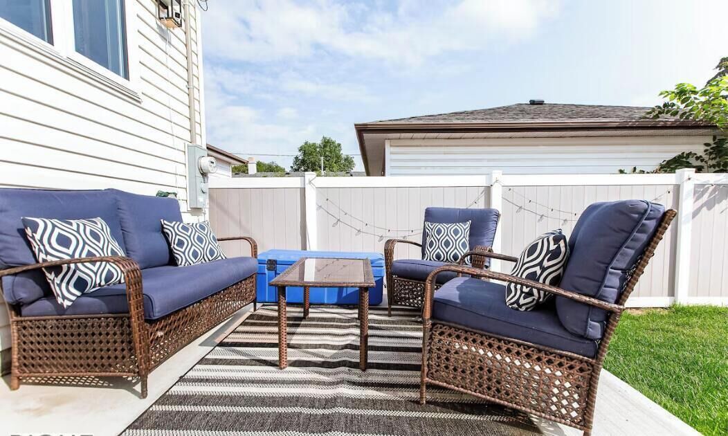 Photo of Patio Balcony in Jasper Place
