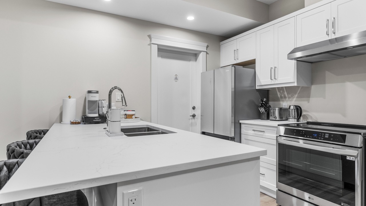 Photo of Kitchen in Campbell River
