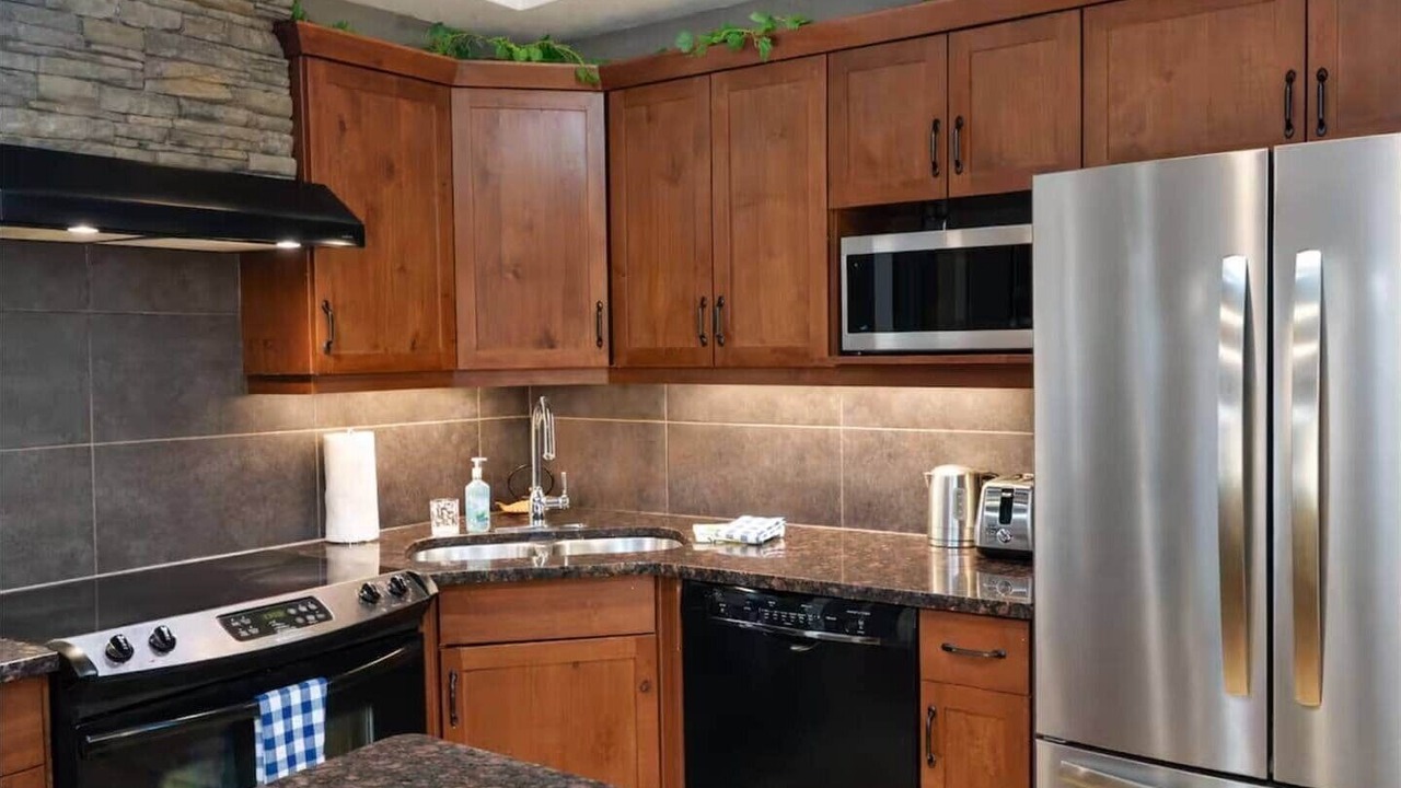 Photo of Kitchen in East Kootenay