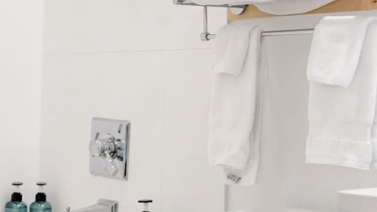 Photo of Bathroom in Harrison Hot Springs