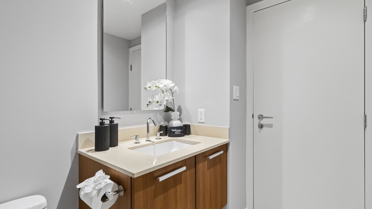 Photo of Bathroom in Downtown Victoria