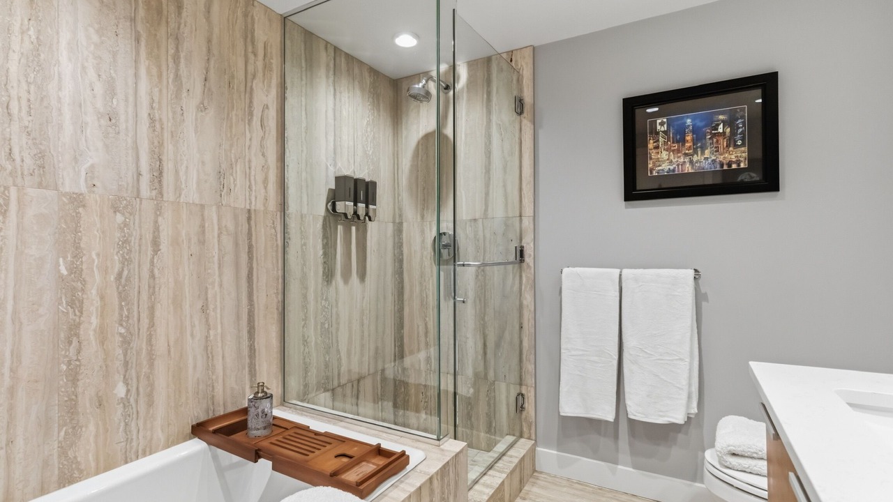 Photo of Bathroom in Downtown Victoria