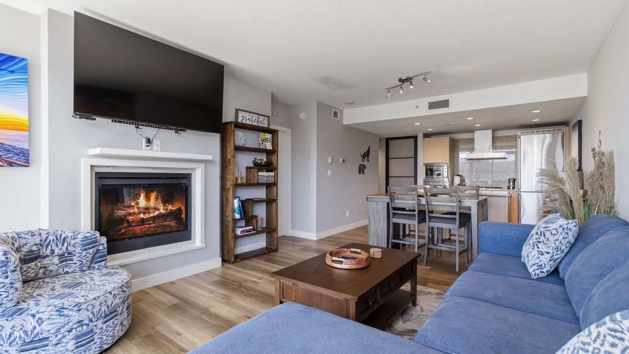 Photo of Livingroom in Downtown Victoria