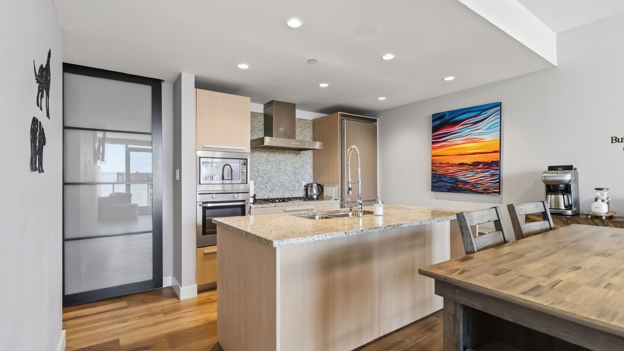 Photo of Kitchen in Downtown Victoria