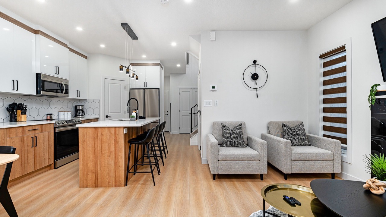 Photo of Kitchen in Southeast Edmonton