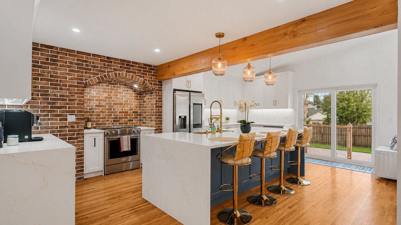 Photo of Kitchen in Canyon Meadows