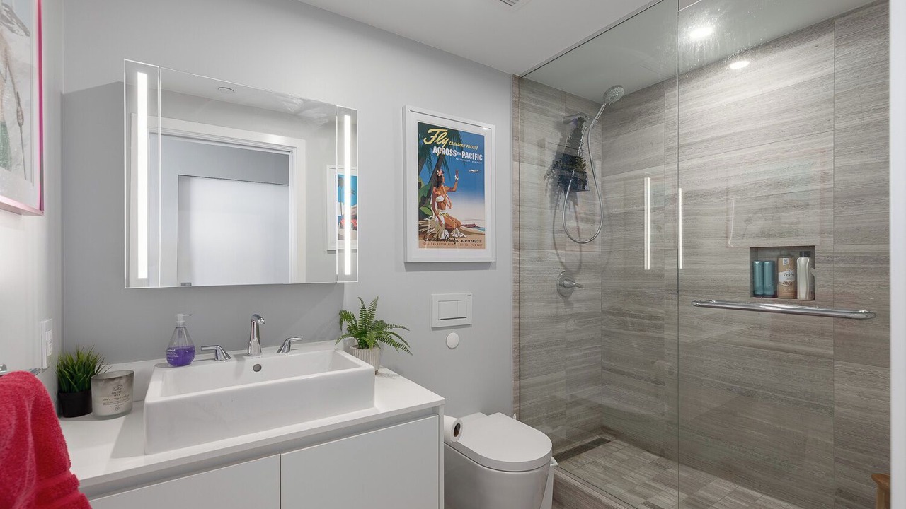 Photo of Bathroom in Downtown Vancouver