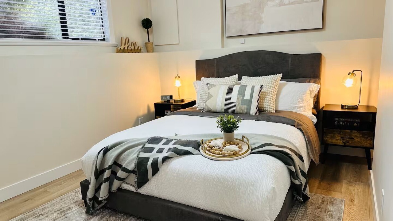 Photo of Bedroom in Port Coquitlam