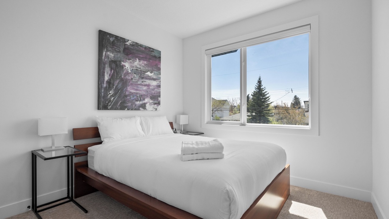 Photo of Bedroom in Banff Trail